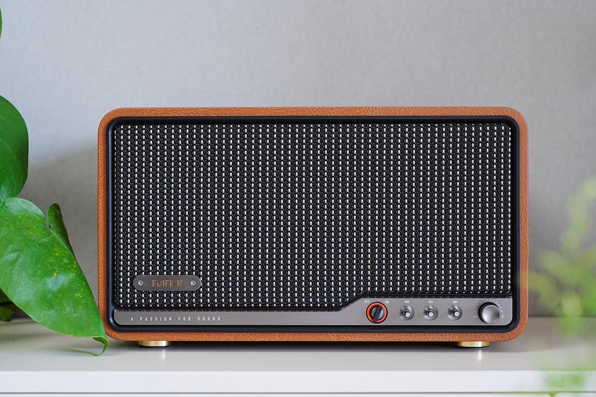 音箱单元与内部结构示意