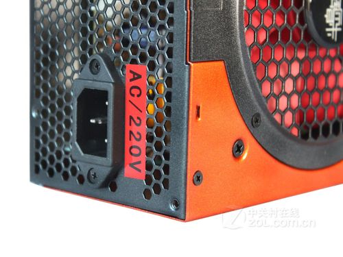 电源风扇与内部结构