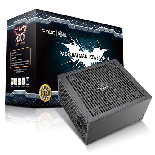 半岛铁盒蝙蝠侠N500评测:500W入门级电源 性价比之选还是妥协之作?