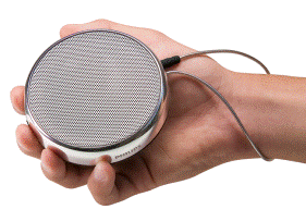 飞利浦SBA1700笔记本音箱深度评测：便携金属机身 2W立体声体验