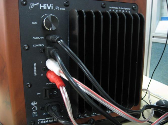 HiVi M50W 内部硬件散热