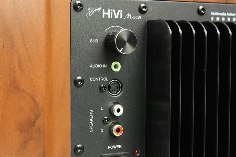 音箱单元规格与技术参数展示