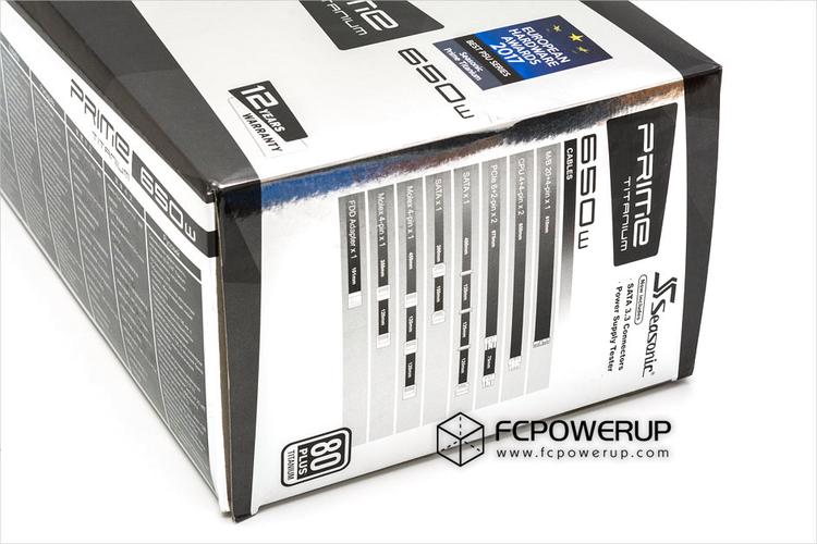 高端PC电源规格参数展示