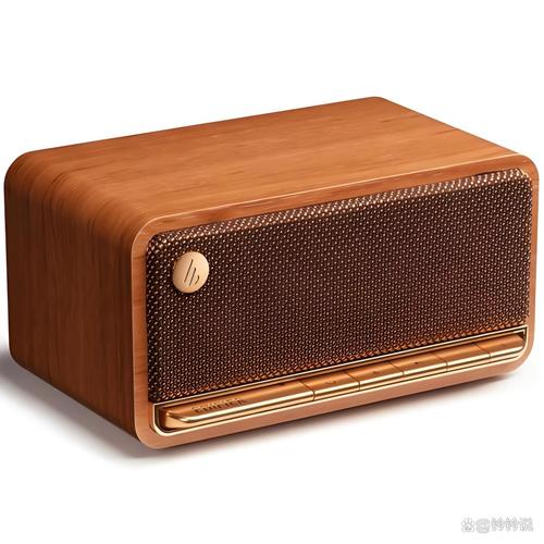 复古音响音乐播放性能展示