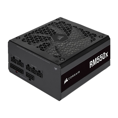 海盗船 RM550 全模组电源机箱安装效果