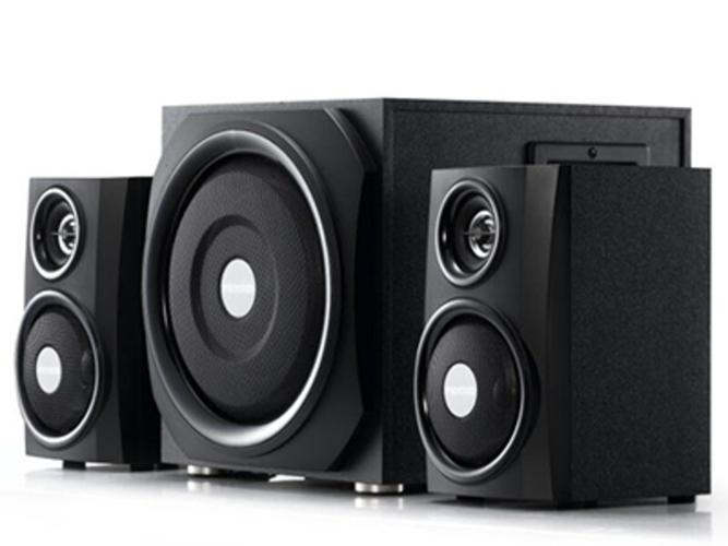 2.1声道音响系统规格展示