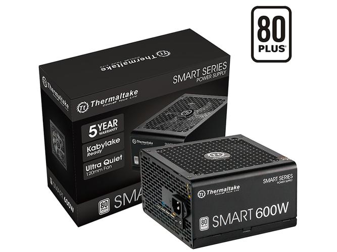 Tt Smart 600W 电源接口与规格细节