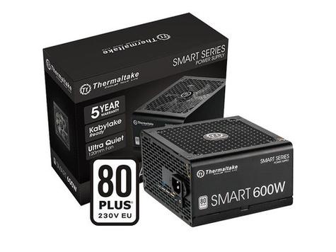 Tt Smart 600W 电源评测：入门级预算电源的性价比之选