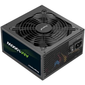 Power supply fan and cooling design