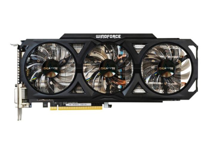 三风扇散热系统特写