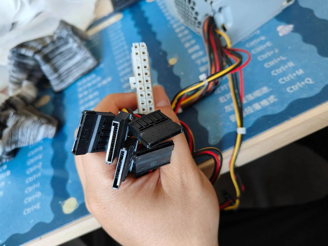 Hardware testing environment power supply