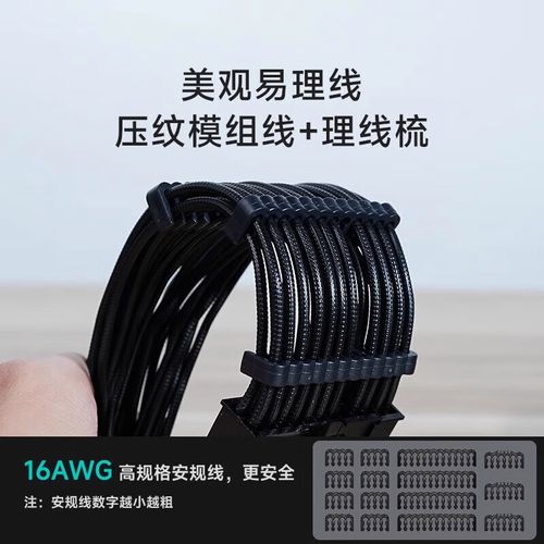 PC PSU thermal performance view