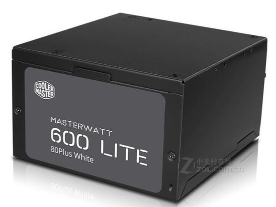 酷冷至尊 WL 600 电源评测：入门级白牌600W 性价比之选