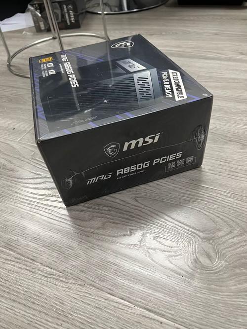 PC PSU under load testing setup