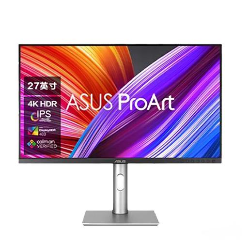 华硕PA279CV专业评测：27英寸4K IPS设计制图显示器精准色彩与多功能扩展