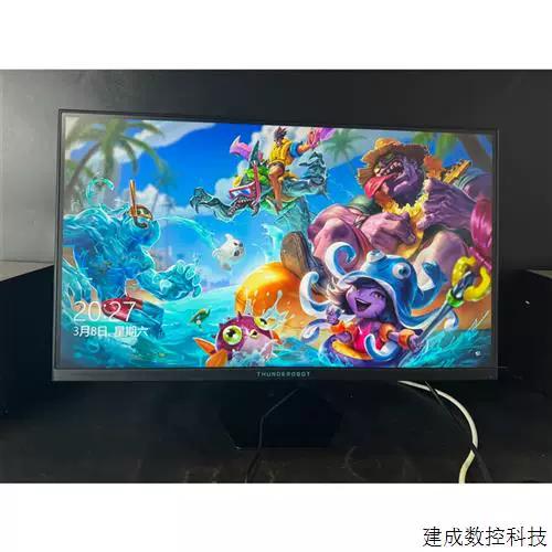 雷神黑武士 LQ27F180 评测:899元 27寸 2K 180Hz Fast-IPS 电竞显示器值不值得买?