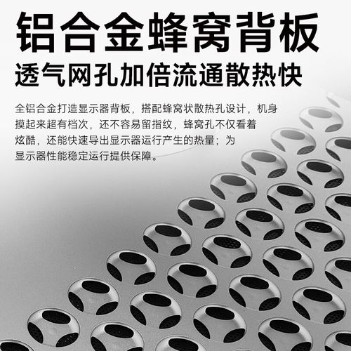 电脑显示器接口与规格展示