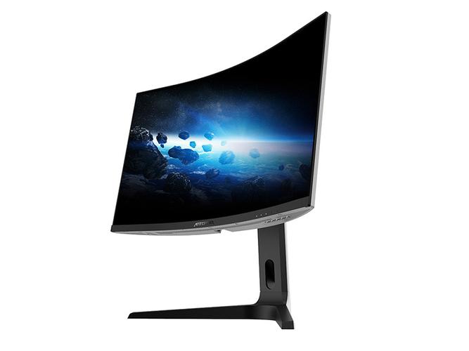 ANTGAMER ANT27TQC 27英寸曲面显示器评测：1000R沉浸体验+144Hz游戏利器