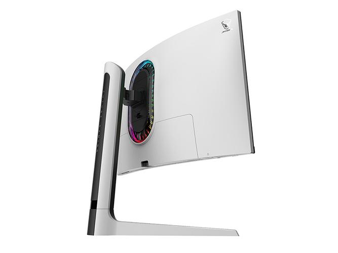 Gaming monitor technical specifications view