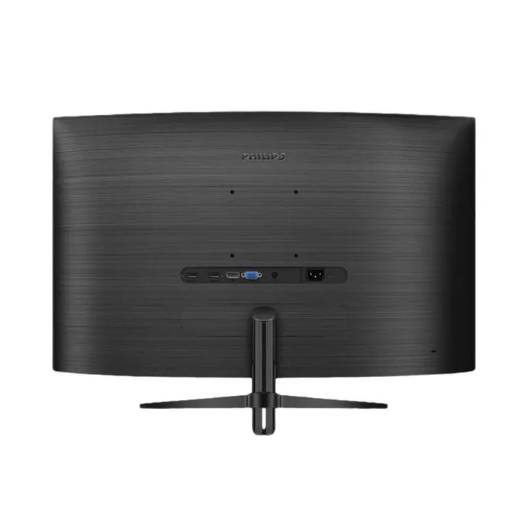 Gaming monitor in action setup