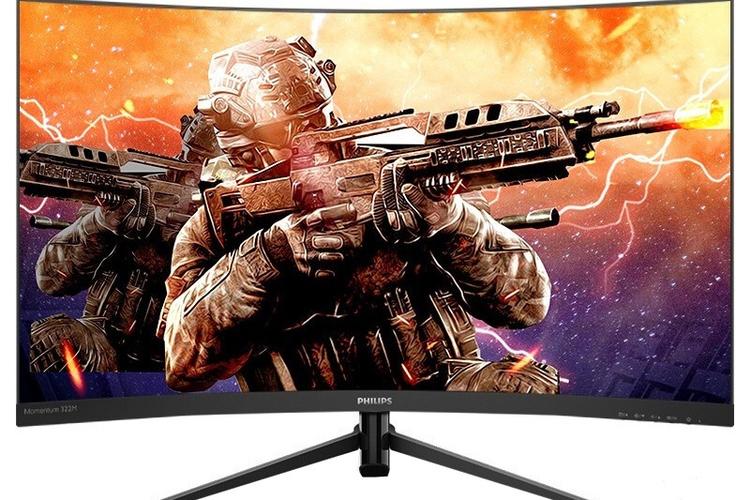 飞利浦322M8CZ评测:31.5英寸1500R曲面165Hz VA电竞显示器 沉浸体验新选择