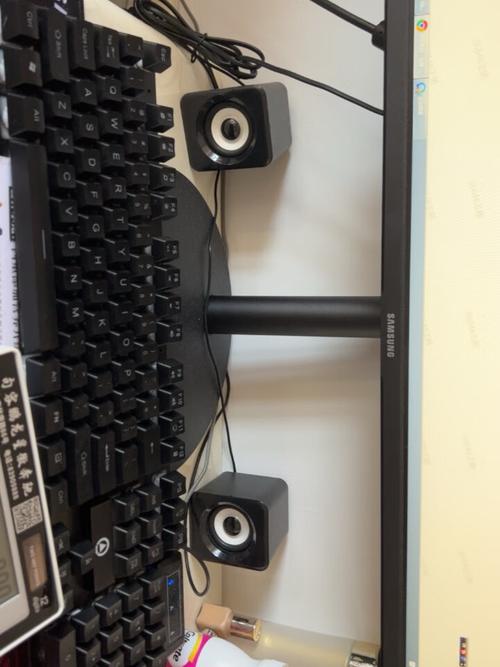 Close-up of professional monitor design and bezels