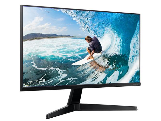 三星 F22T350FHC 21.5英寸 IPS 显示器评测：窄边商务办公首选 75Hz FreeSync 入门级护眼屏