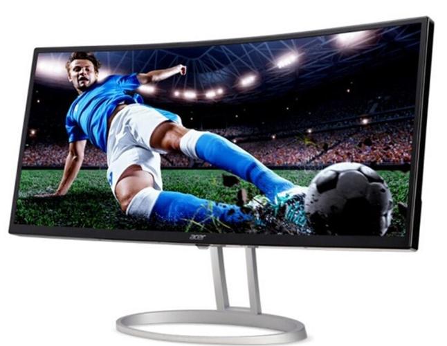 Acer EH301CUR bip 30英寸曲面超宽屏显示器评测：144Hz VA面板性价比之选