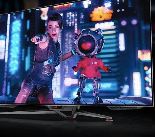 大型显示器游戏性能测试场景