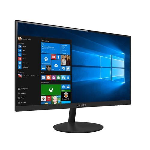 清华同方 TF2065 19.5英寸 VA 显示器评测：入门级办公娱乐首选