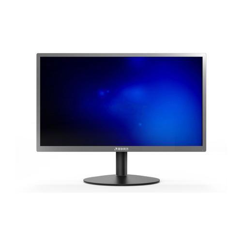 办公桌面显示器侧面视角