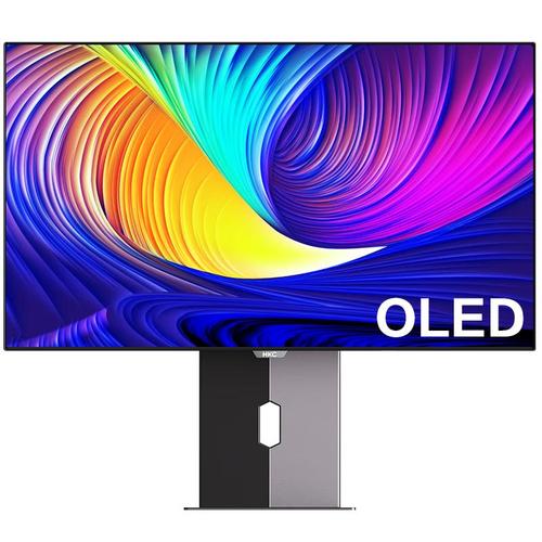 Vibrant gaming scene on monitor