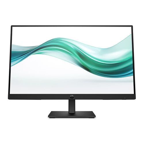 Professional monitor close-up design view