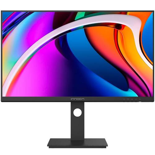 Monitor displaying vibrant colors and details