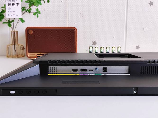 Ergonomic monitor setup with adjustable stand