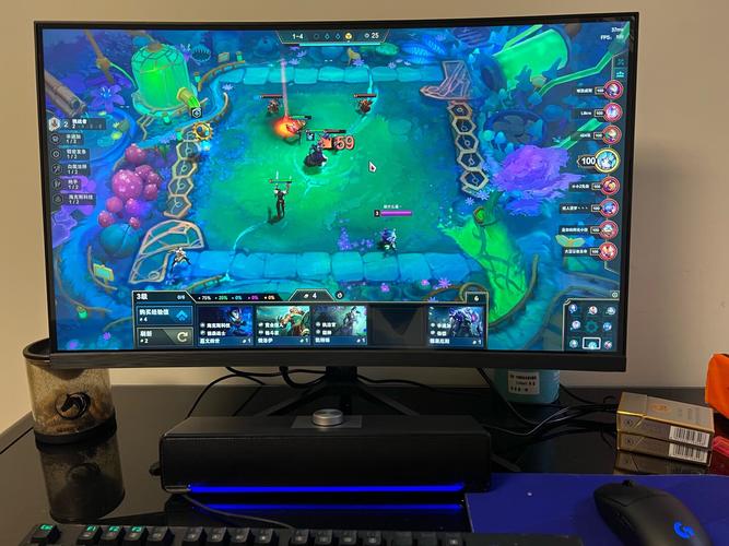 现代电脑显示器安装细节