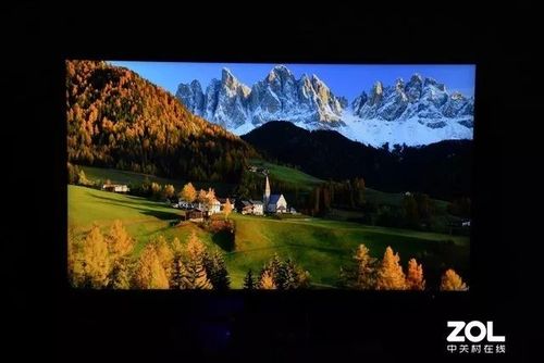 显示器屏幕近距离细节