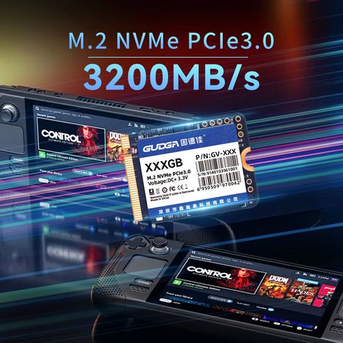 SSD 内部芯片电路板细节