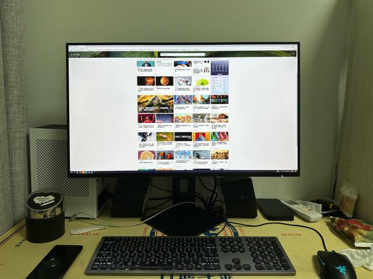 HP Omen 27U 4K HDR画面效果