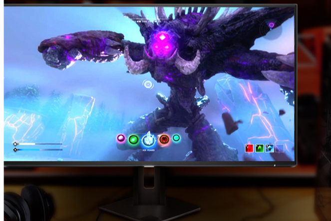 HP Omen 27U 功耗与散热表现