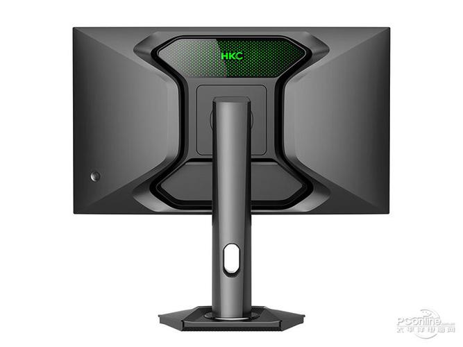 Close-up of esports monitor stand