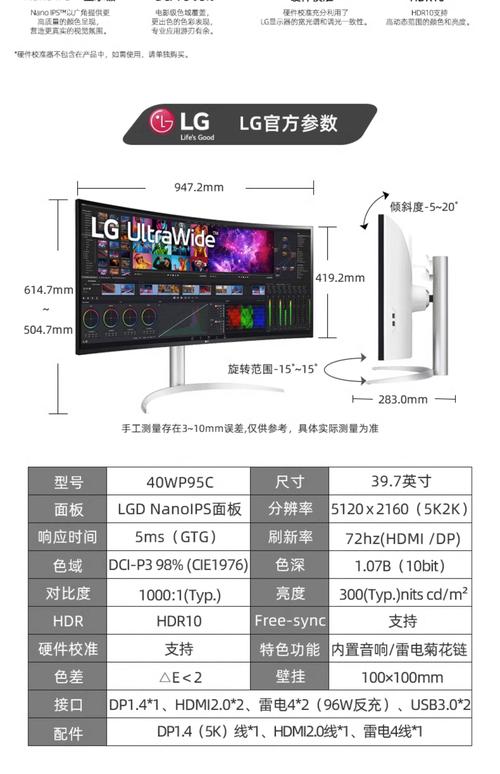 专业创作环境下超宽显示器性能
