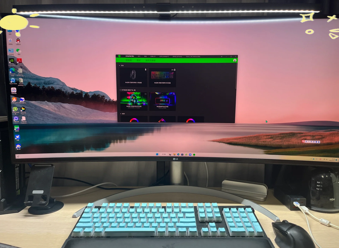 LG 40WP95C 39.7英寸5K2K曲面Nano IPS显示器深度评测：办公创作顶级生产力利器