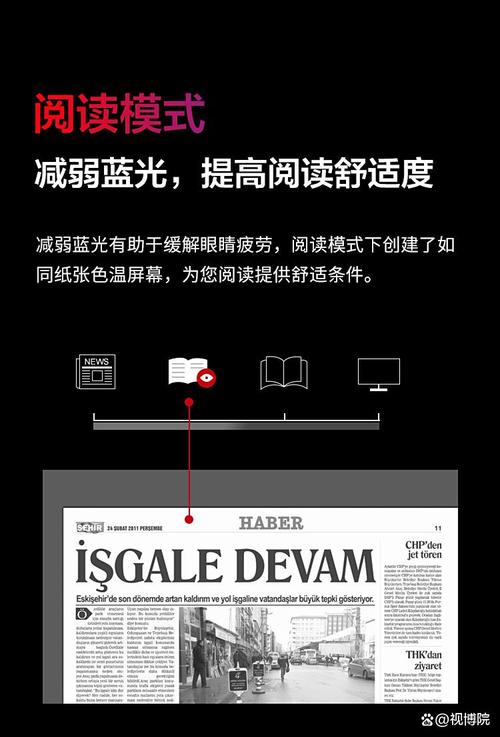 显示器背面散热设计