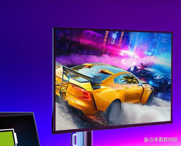 Vibrant gaming on OLED monitor