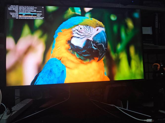 Ultra wide curved monitor technical details