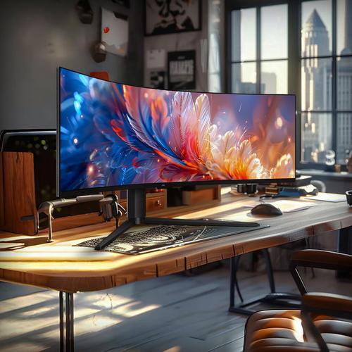 雷鸟U9 57英寸8K曲面带鱼屏评测：2304分区Mini LED打造顶级沉浸体验