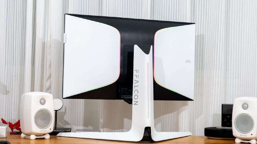 Gamer playing on large curved ultrawide monitor