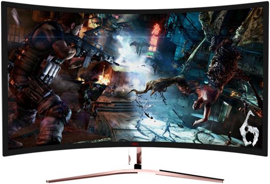 Energy efficient gaming monitor setup