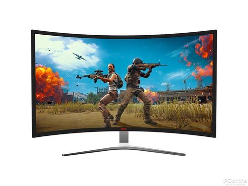 High refresh rate curved VA gaming monitor specifications